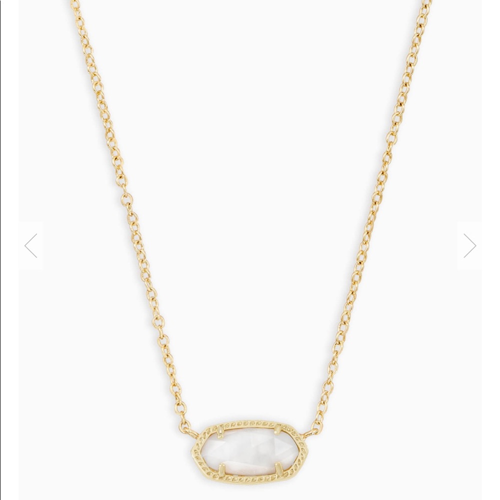 Kendra Scott Elisa Gold Pendant Necklace